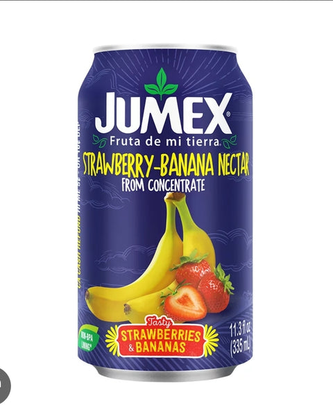 Jumex Strawberry-Banana Nectar From Concentrate (11.3 oz)