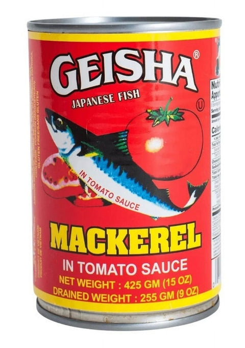Geisha Mackerel in Tomato Sauce