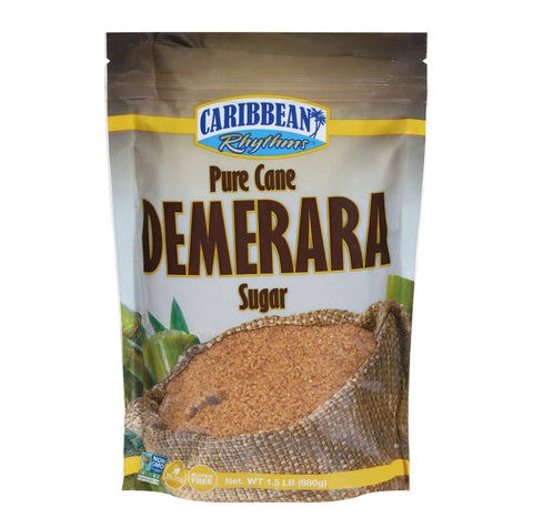Caribbean Rhythms Pure Cane Demerara Sugar