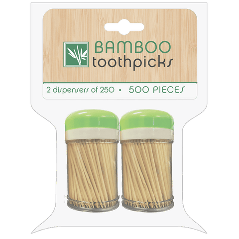 Bamboo Toothpicks (2 pk)