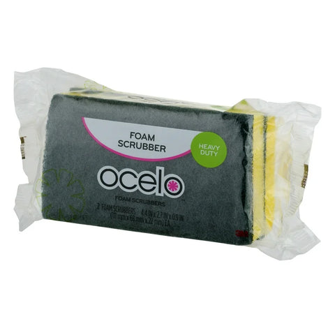 Ocelo Foam Heavy Duty Scrub (2pk)