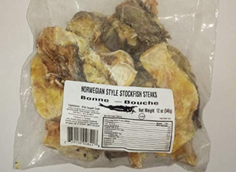 Bonne Bouche Stockfish Steaks