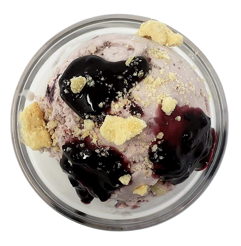 Blackberry Cobbler Ice Cream (12 oz)
