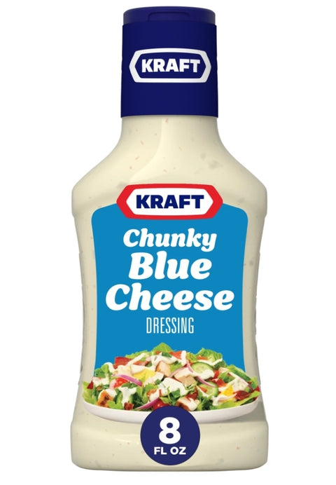 Kraft Chunky Blue Cheese Salad Dressing (8 fl oz)