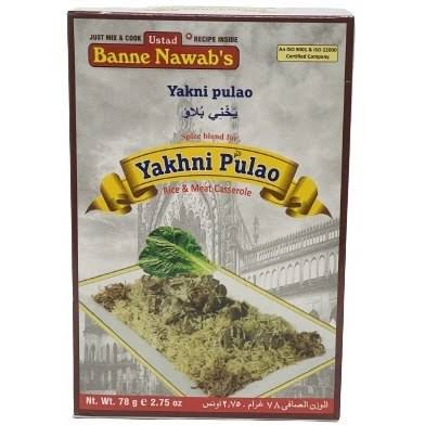 Ustad Banne Nawab's Yakhni Pulao 78 g