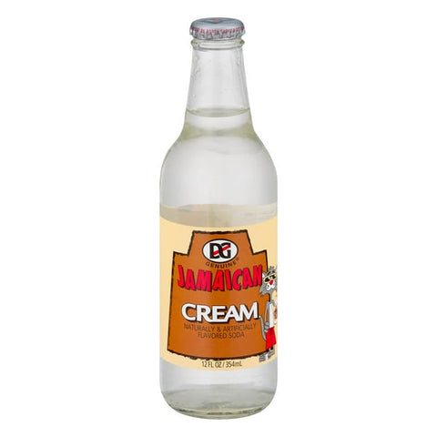 DG Jamaican Cream Sof Drink (12 fl oz)