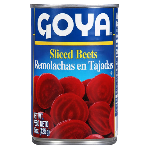 Goya Sliced Beets (15 oz)