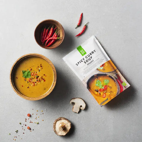 Auga Organic Spicy Curry Soup (14.1 oz)