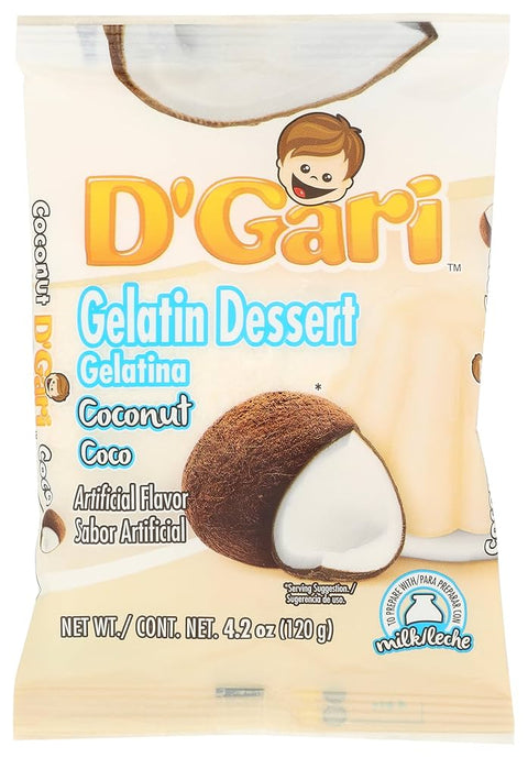 D'Gari Coco Leche Gelatin Dessert
