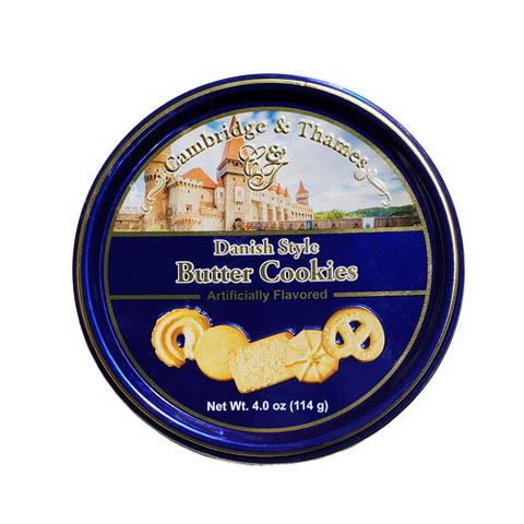Cambridge & Thames Danish Style Butter Cookies