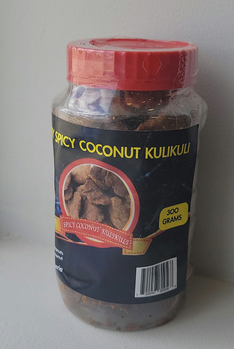Abby Spicy Coconut Kulikuli (300 g)