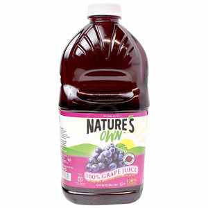 Nature's Own Grape Juice (64 oz)