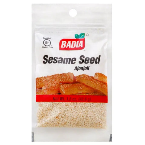 Badia Sesame Seed/Ajonjiolí (1.5 oz)