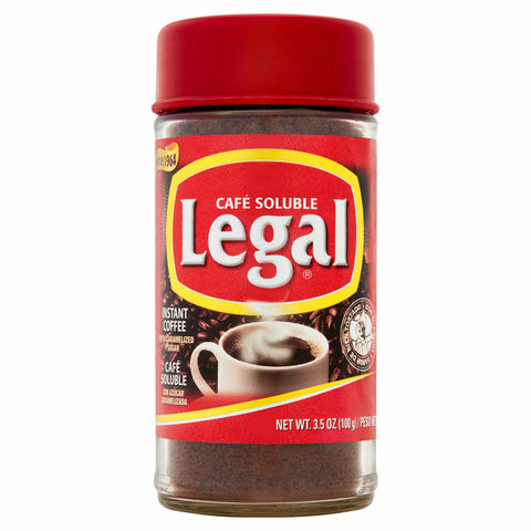 Cafe Legal Instant Coffee (3.5 oz)