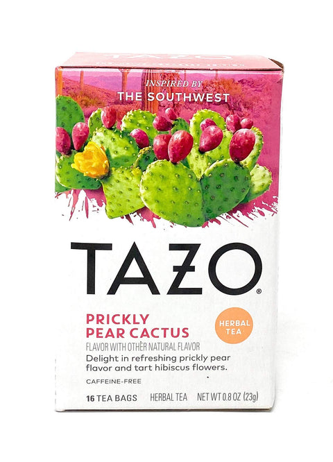 Tazo Prickly Pear Cactus Tea (16 bags)