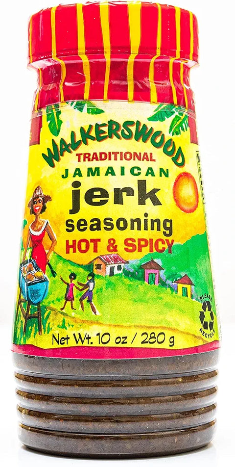 Walkerswood Traditional Jamaican Hot & Spicy Jerk Seasoning