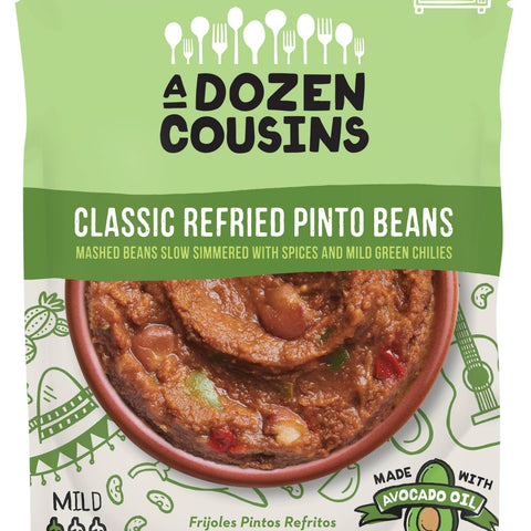 A Dozen Cousins Refried Pinto Beans (10 oz)