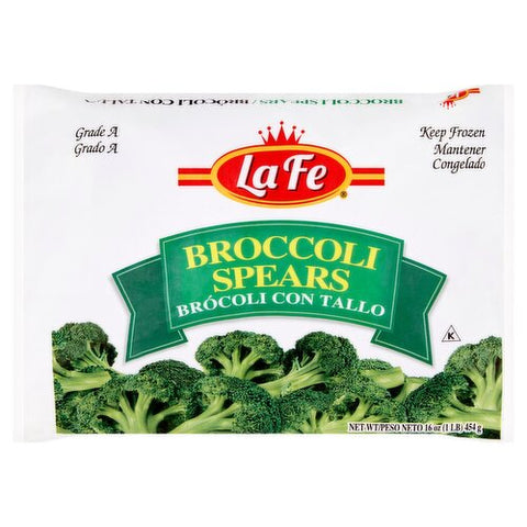 LaFe Broccoli Spears (Broccoli con Tallo) 1lb