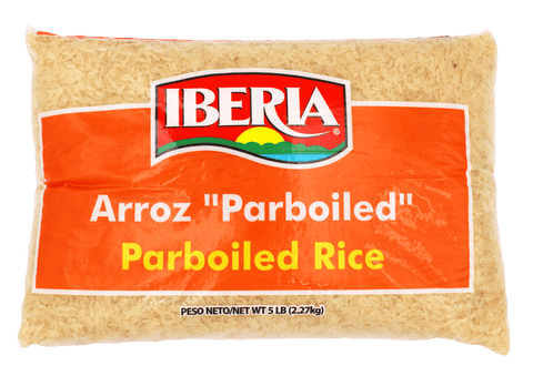 IBERIA Parboiled Rice (5lbs)
