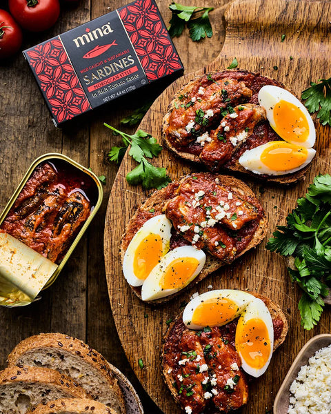Mina Sardines In Rich Tomato Sauce