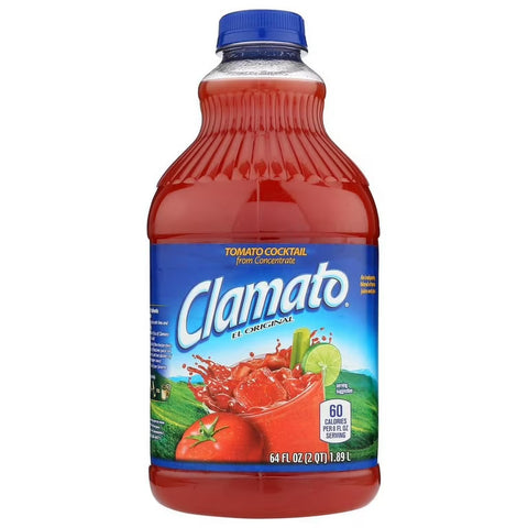 Clamato Tomato Juice Cocktail (64 oz)