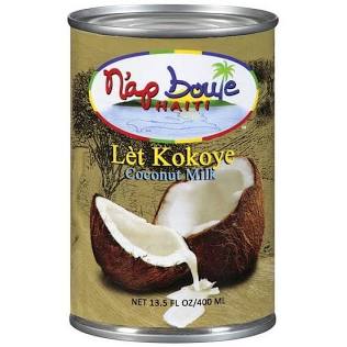 Náp Boule Haiti Coconut Milk (13.5 fl oz)