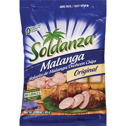 Soldanza Malanga Dasheen Chips