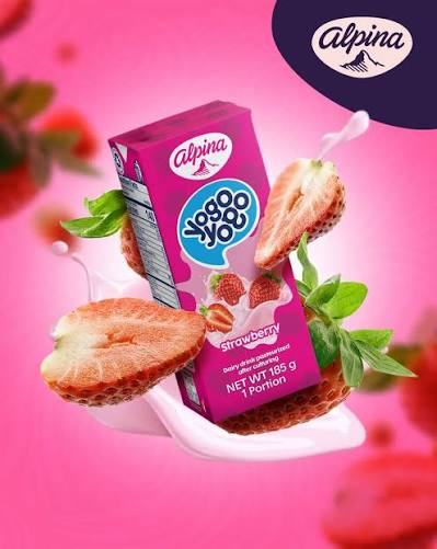 Alpina Yogo Yogo Strawberry Drink