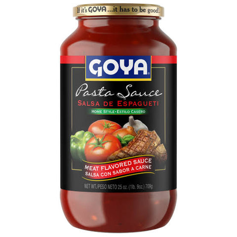 Goya Meat Flavor Pasta Sauce