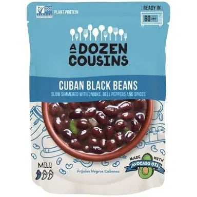 A Dozen Cousins Cuban Black Beans