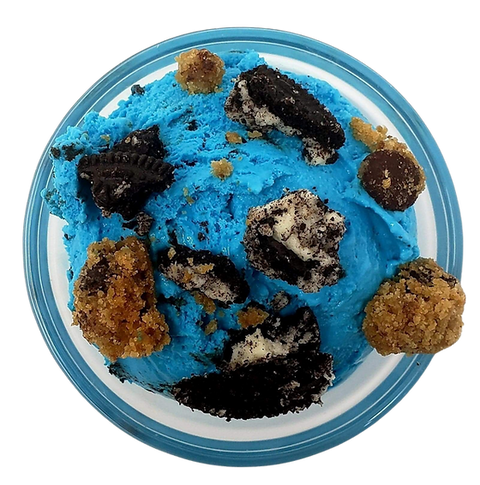 Cobalt Cookie Ice Cream (12 oz)
