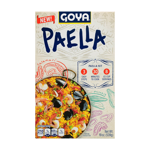 Goya Paella Dinner Kit (19 oz box)