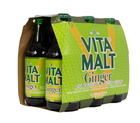 Vita Malt Ginger Non-alcoholic Malt Beverage