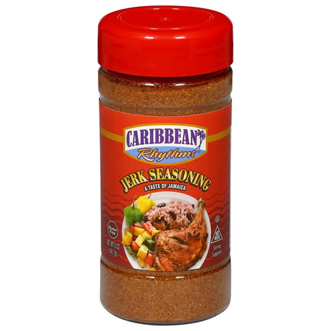 Caribbean Rhythms jerk Seasoning (5 Oz)