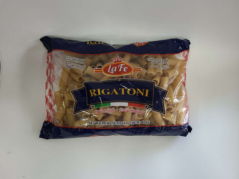La Fe Rigatoni Pasta (16 oz)