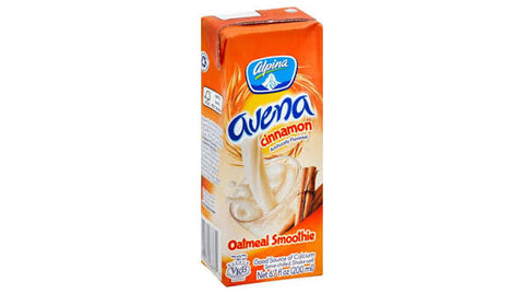 Avena oat dairy drink milk oat smoothie cinnamon