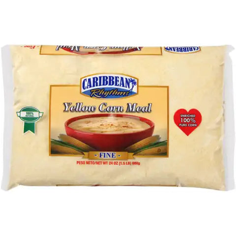 Caribbean Rythms Fine Yellow Corn Meal (1.5 lbs)