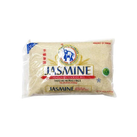 Super Lucky Elephant Premium Jasmine Rice (20 lbs)