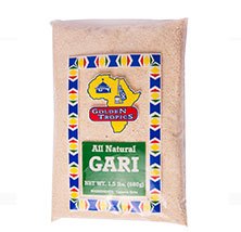 Golden Tropics All Natural Gari (1.5 lbs bag)