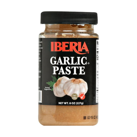 Iberia Garlic Paste (8 oz)