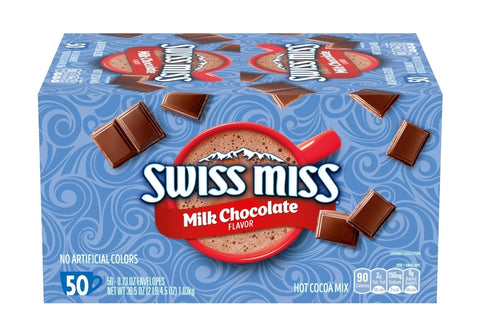Swiss Miss Milk Chocolate (50pk)