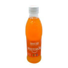 Postobon Orange Soda (300 mL)