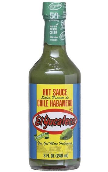 El Yucateco Chile Habanero Green Sauce (8 Fl Oz)