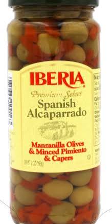 Iberia Spanish Alcaparrado (7 oz)