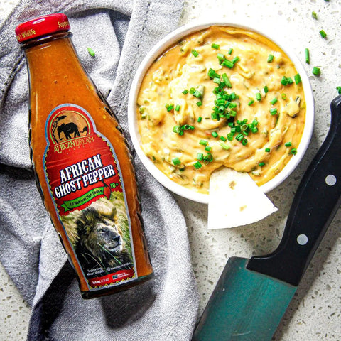 African Dream Hottest Hot Sauces Gift Set