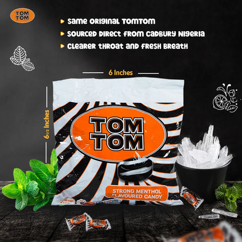 Tom Tom Menthol Candy