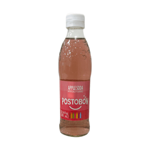 Postobon Apple Soda (300 mL)