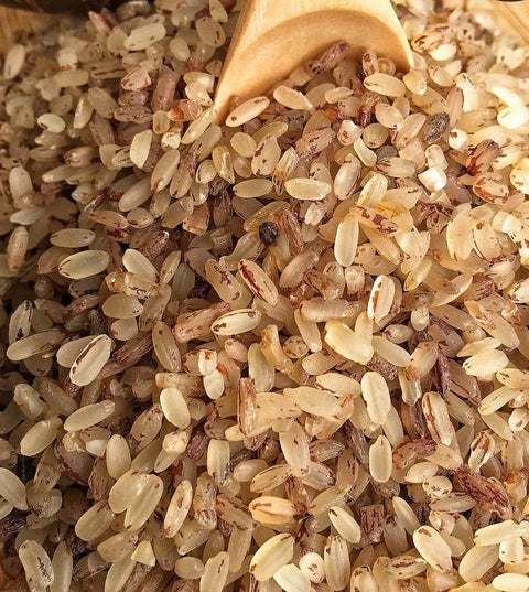Abby Organic Stone-Free Ofada Rice (15.8 oz)