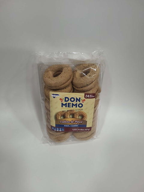 Don Memo Galleta de Pinol (Pinol Cookie)