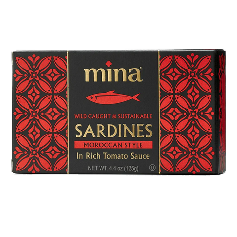 Mina Sardines In Rich Tomato Sauce